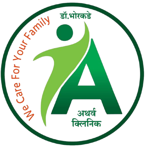 Atharv Clinic Logo